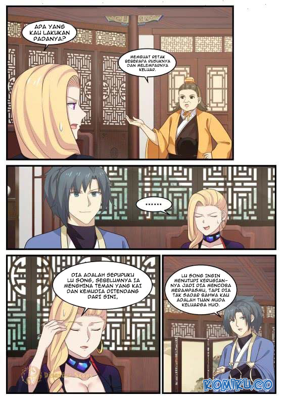 Martial Peak Part 1 Chapter 386 Gambar 9