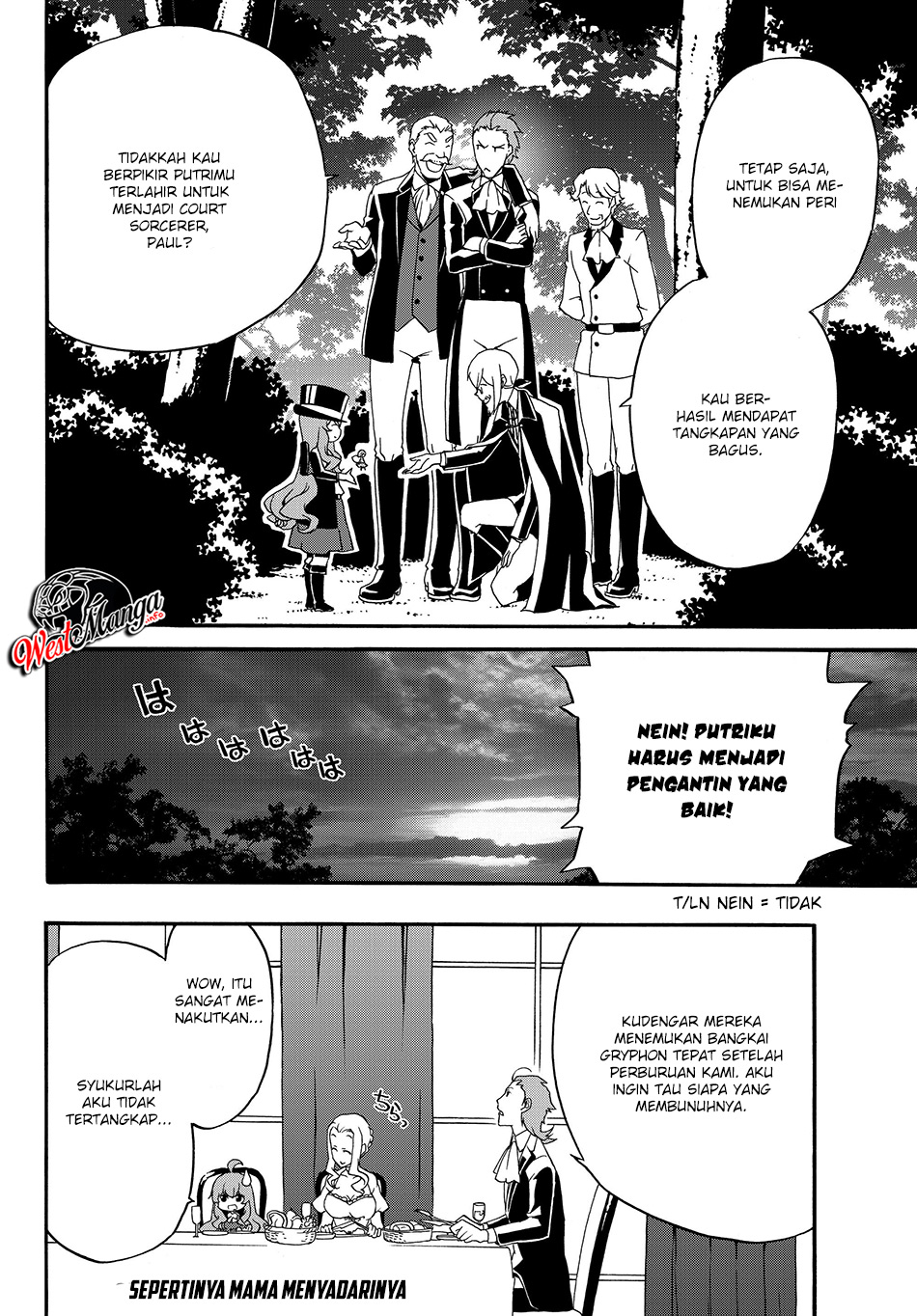 The Villainess Will Crush Her Destruction End Through Modern Firepower Chapter 17 Gambar 13