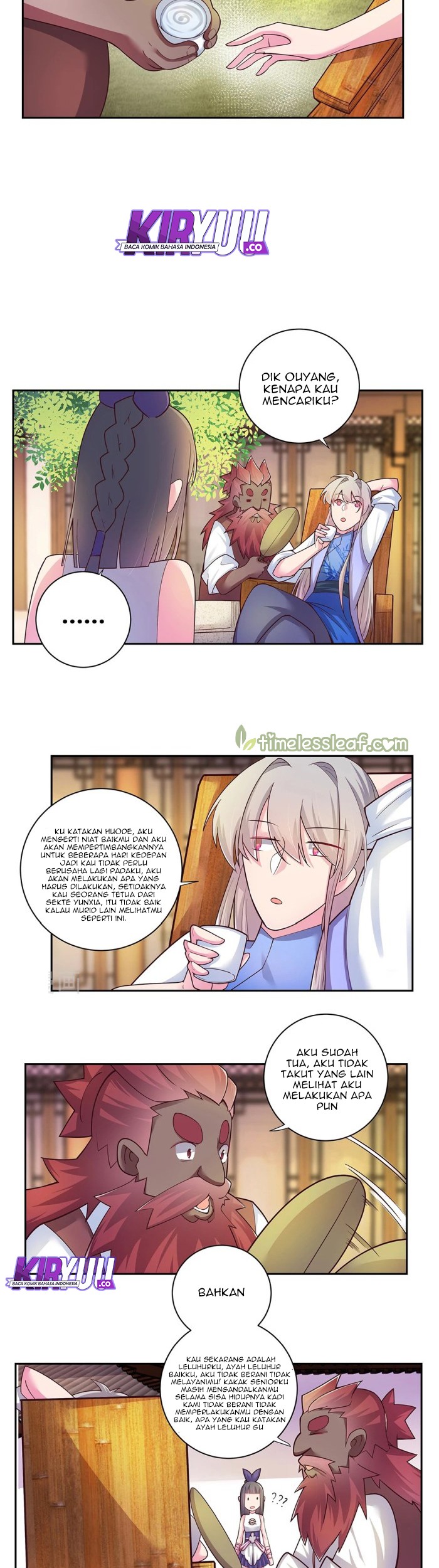 Baca Manhua Above All Gods Chapter 28 Gambar 2