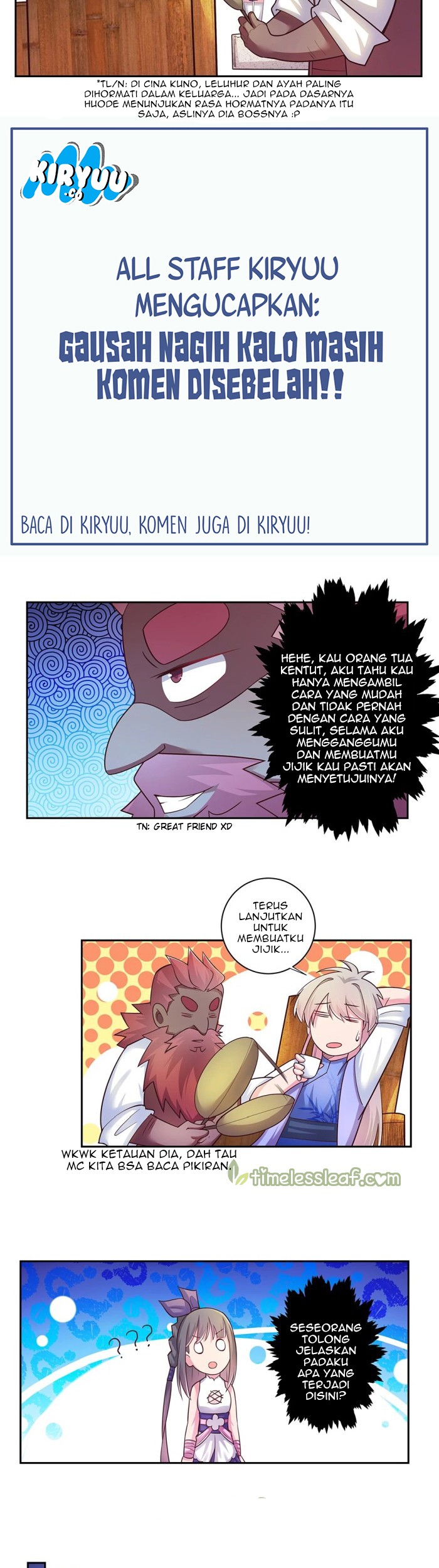 Above All Gods Chapter 28 Gambar 3