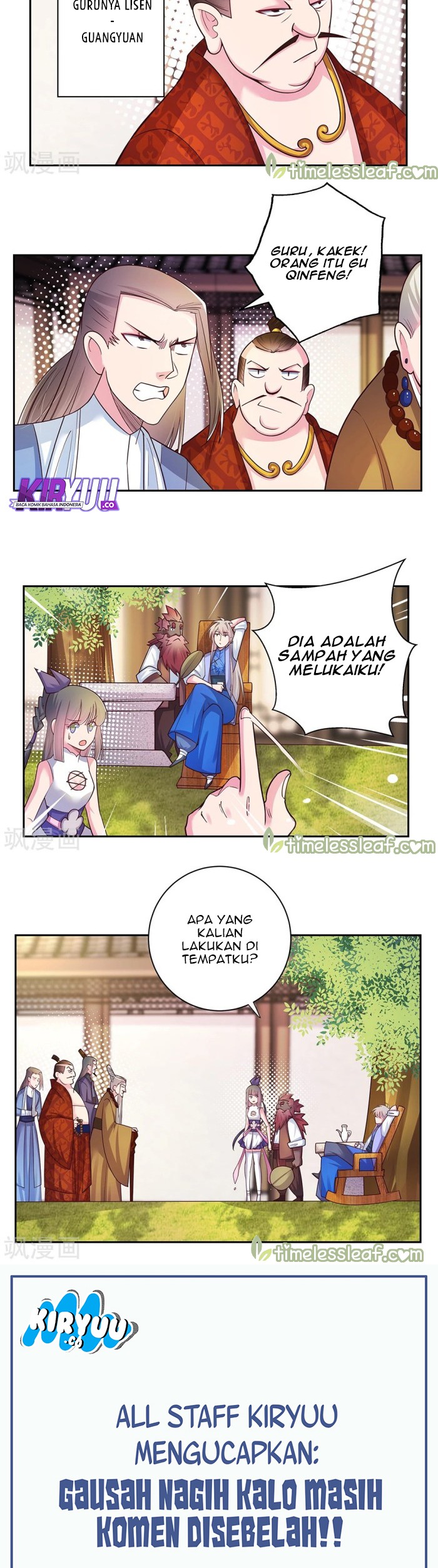 Above All Gods Chapter 28 Gambar 6