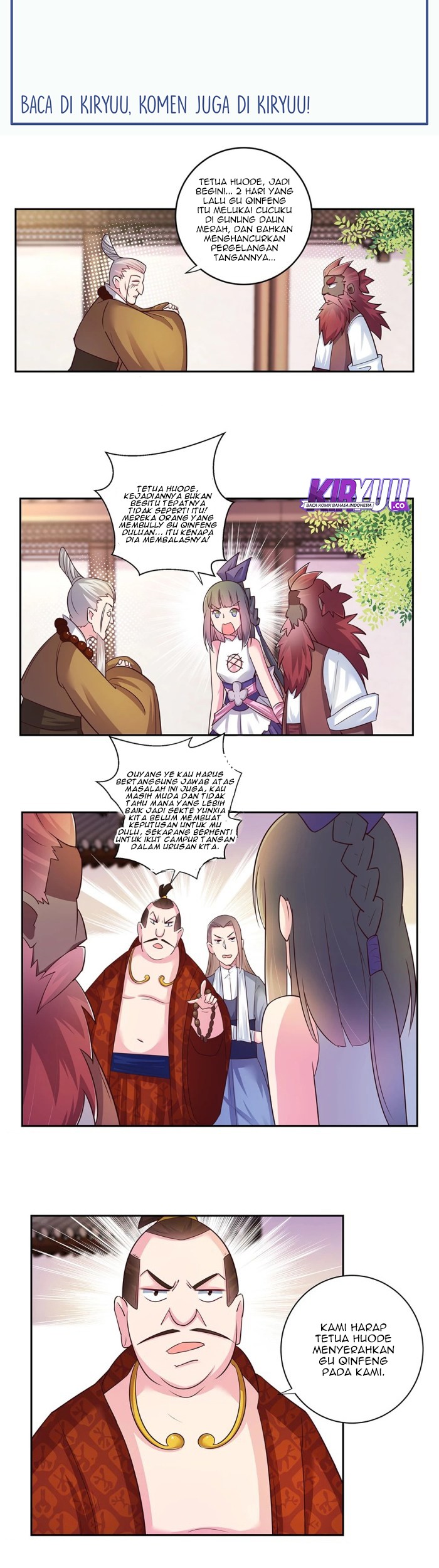 Above All Gods Chapter 28 Gambar 7