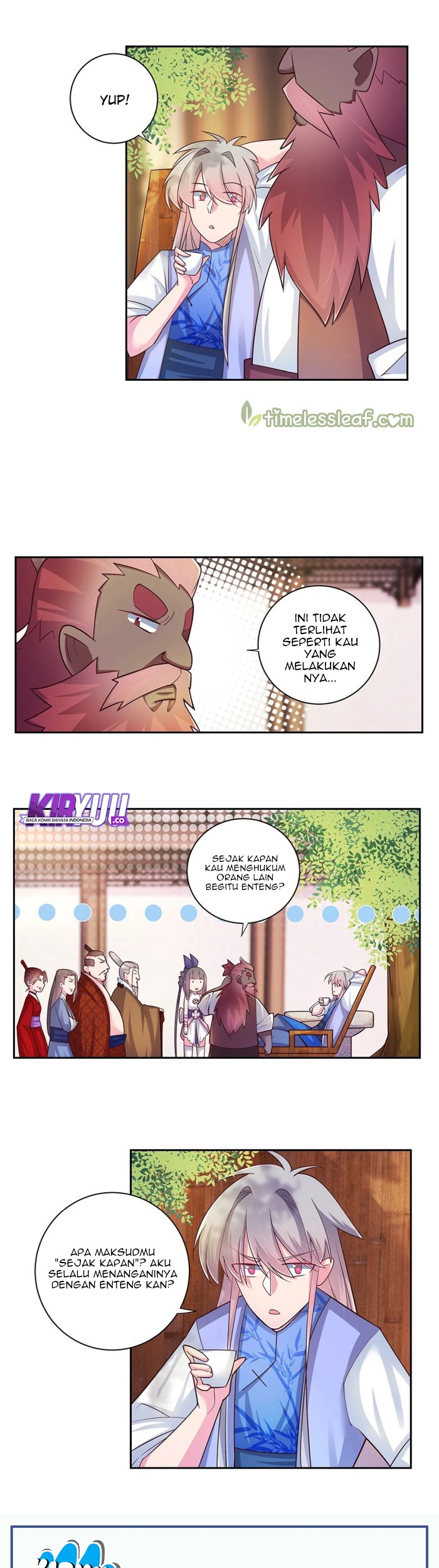 Above All Gods Chapter 28 Gambar 9