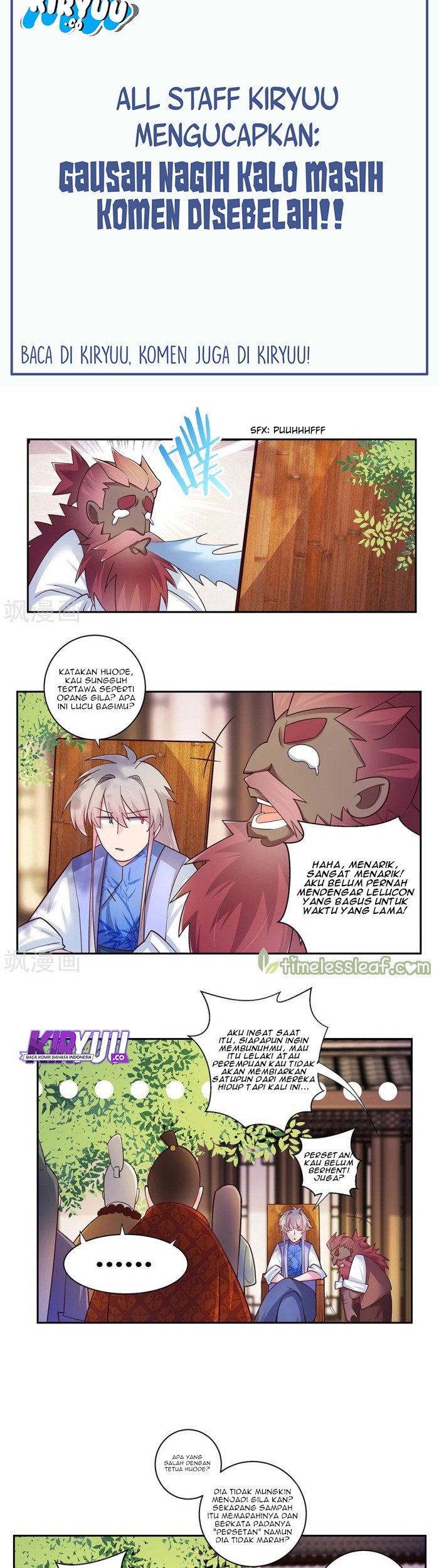 Above All Gods Chapter 28 Gambar 10