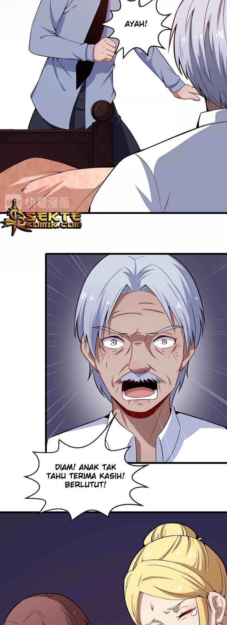 Daddy From Hell Chapter 27 Gambar 12