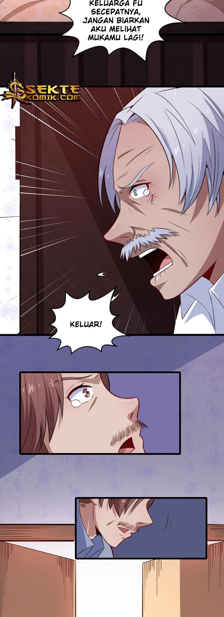 Daddy From Hell Chapter 27 Gambar 14