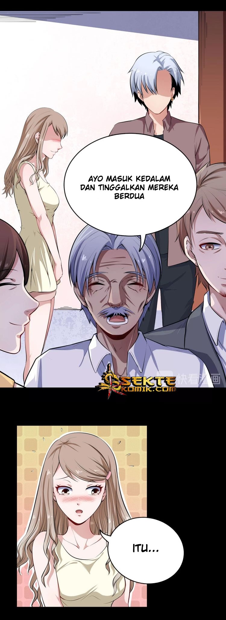 Daddy From Hell Chapter 27 Gambar 21