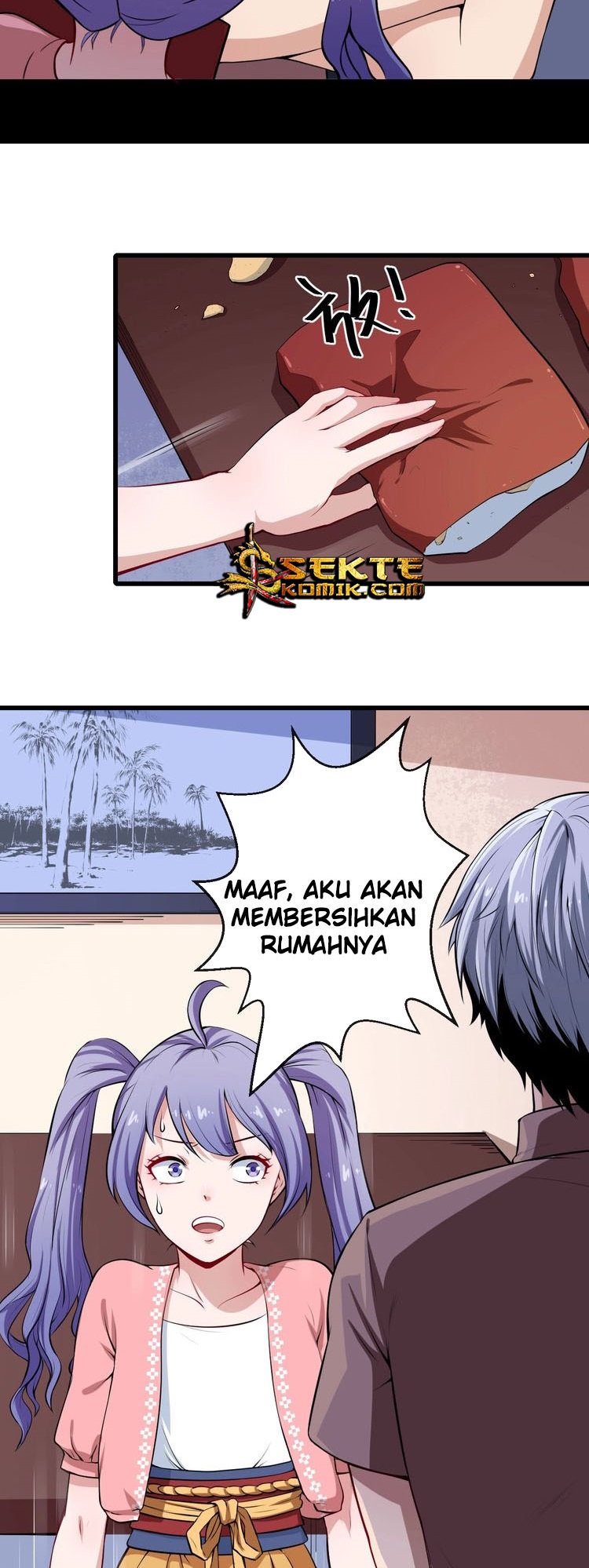 Daddy From Hell Chapter 27 Gambar 31