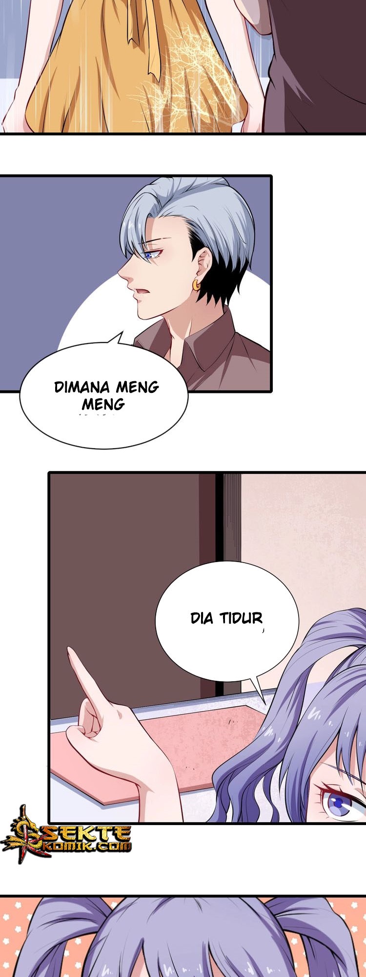 Daddy From Hell Chapter 27 Gambar 32