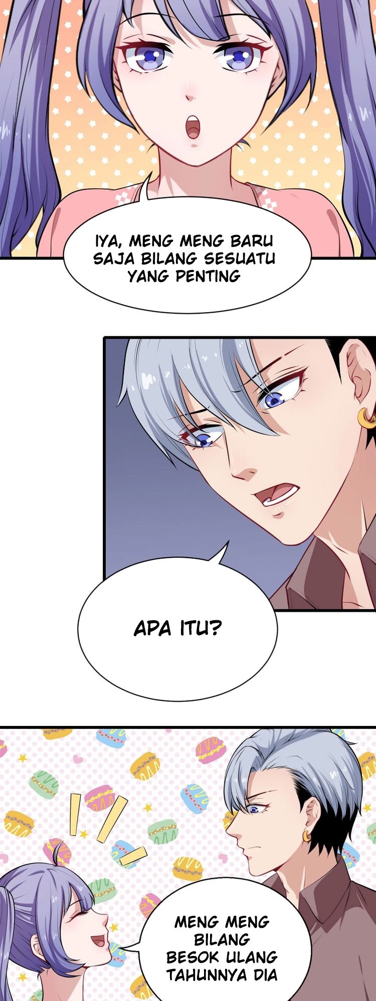 Daddy From Hell Chapter 27 Gambar 33