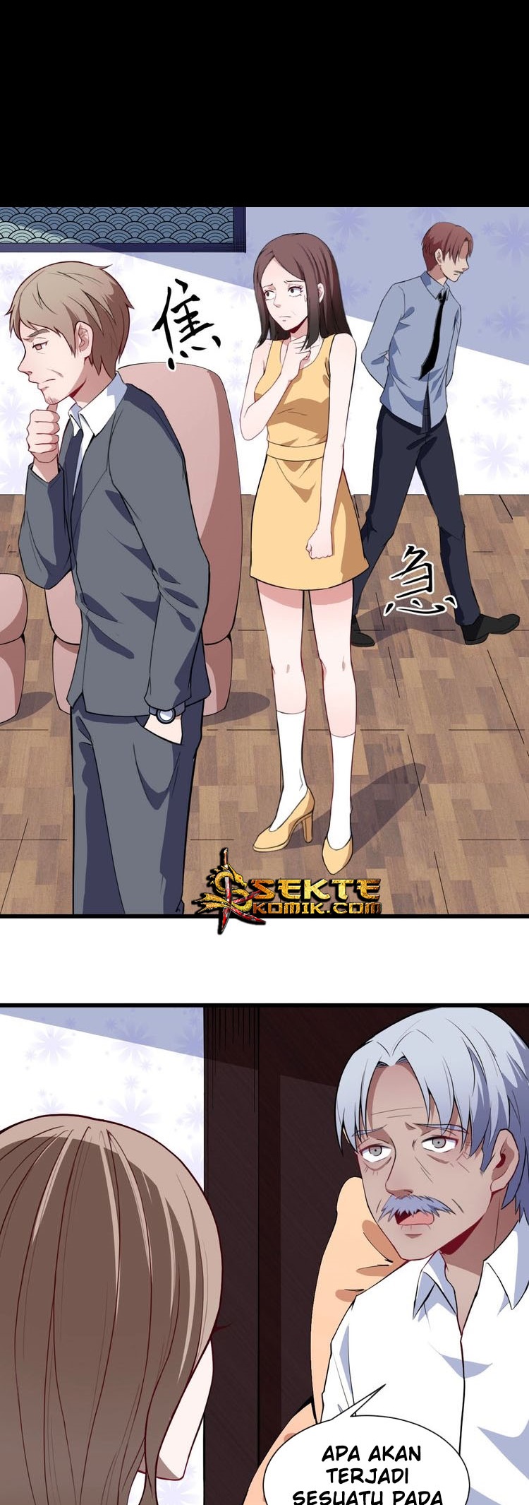 Daddy From Hell Chapter 27 Gambar 4