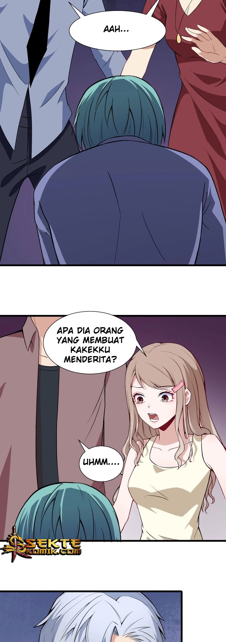 Daddy From Hell Chapter 27 Gambar 7