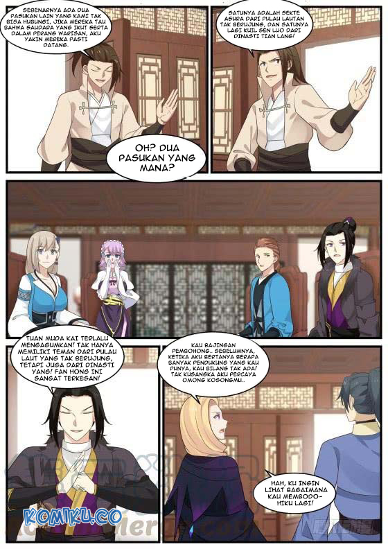 Martial Peak Part 1 Chapter 387 Gambar 12