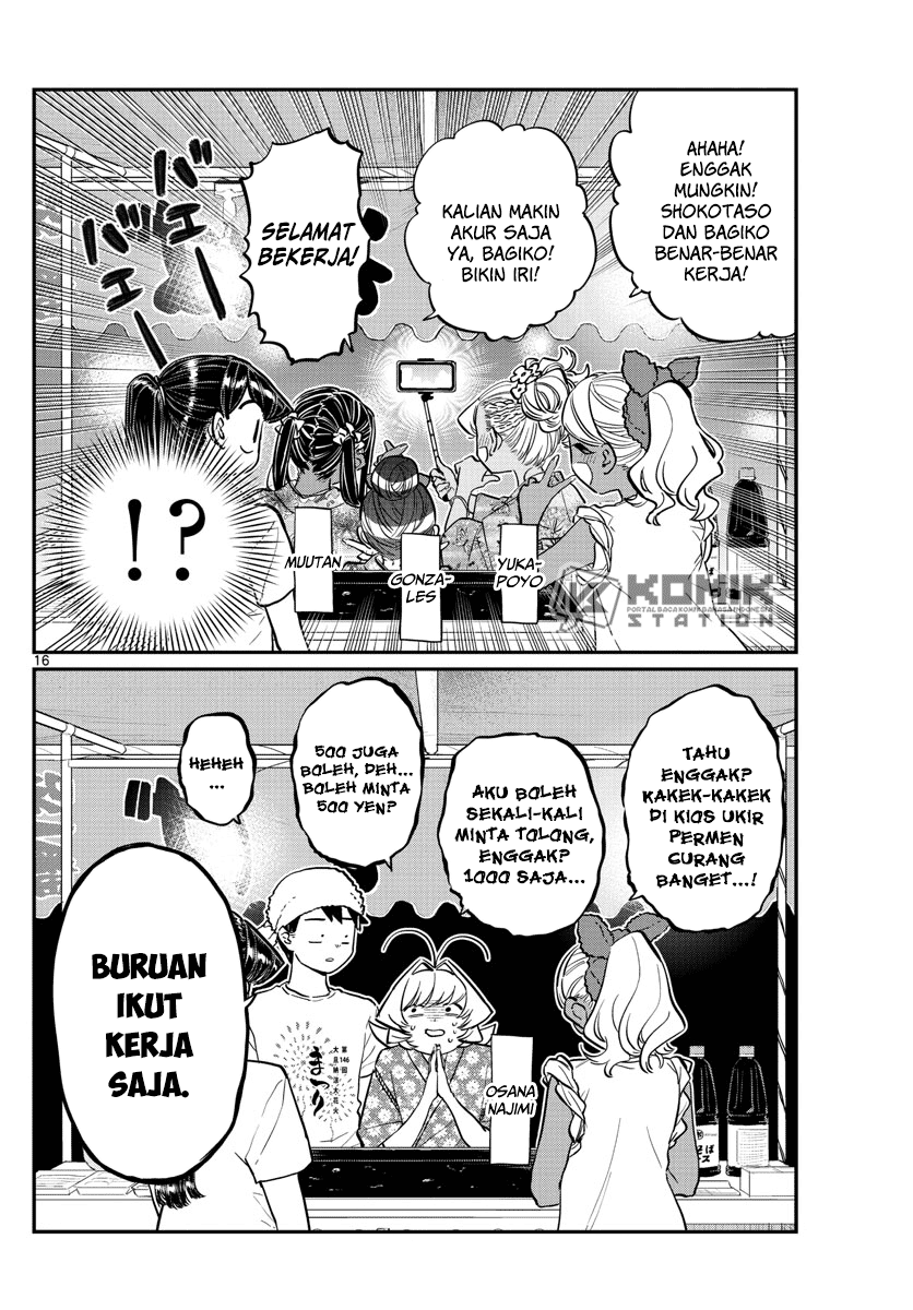 Komi-san wa Komyushou Desu Chapter 193 Gambar 18