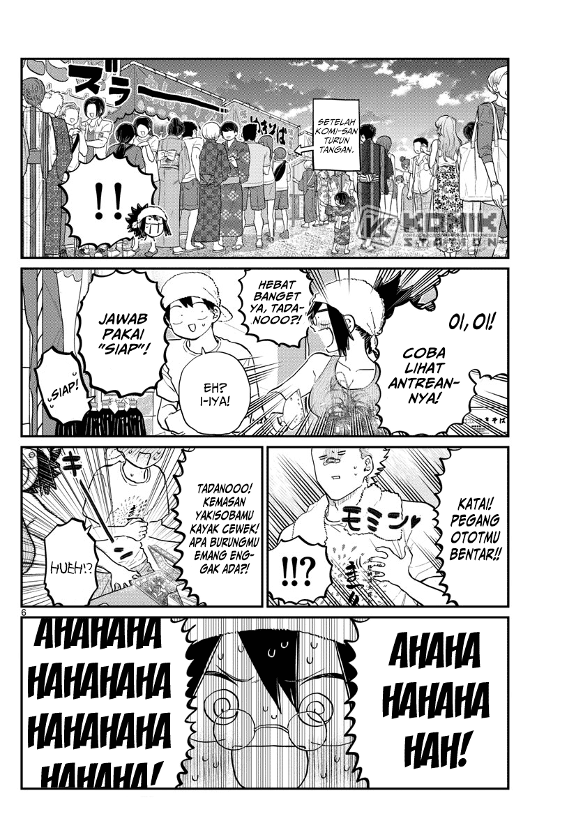 Komi-san wa Komyushou Desu Chapter 193 Gambar 8
