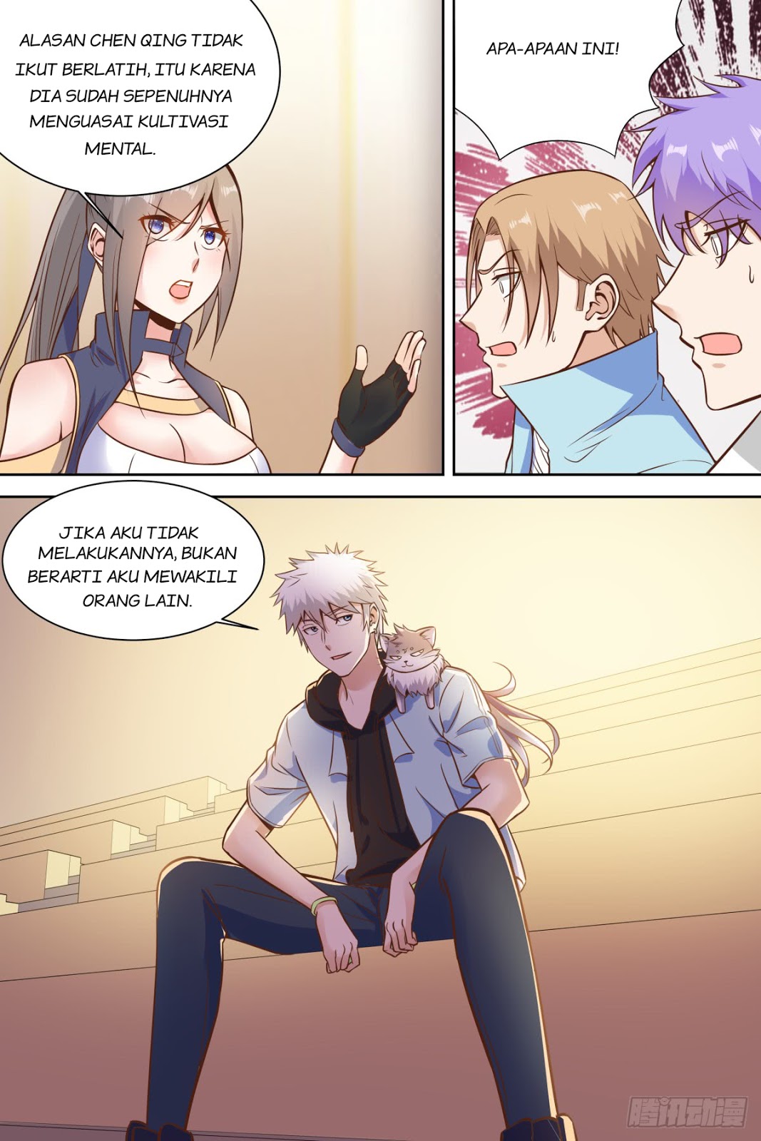 School Martial Art (Valkyrie) Chapter 29 Gambar 6