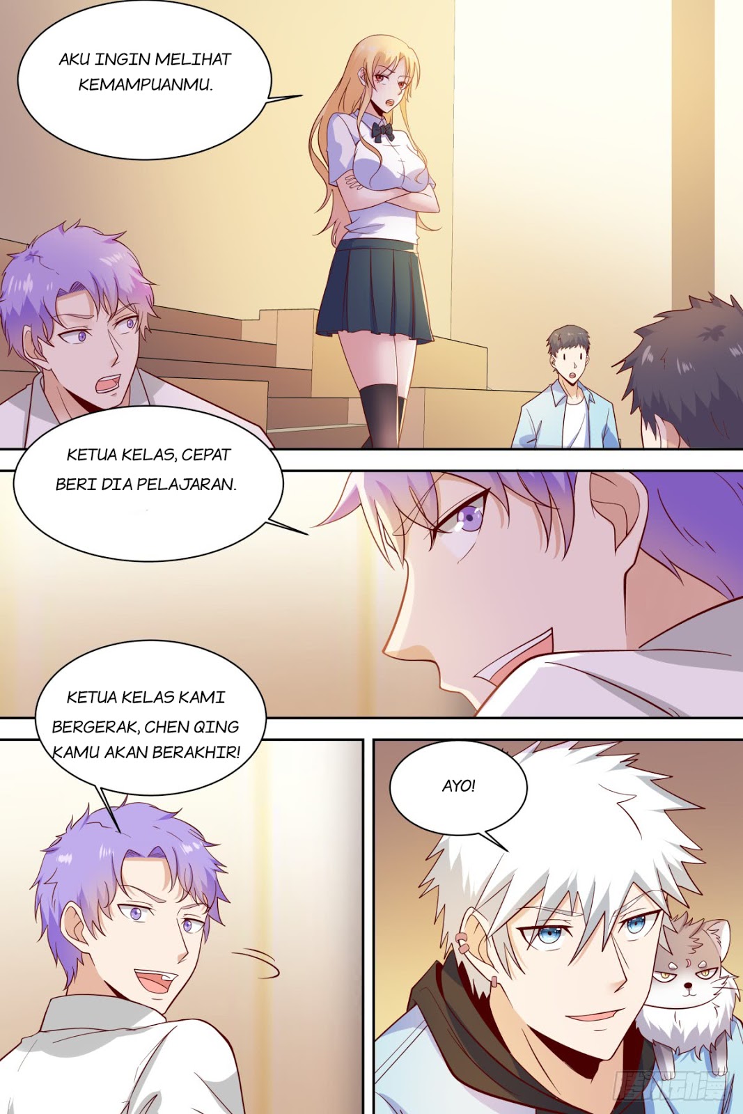 School Martial Art (Valkyrie) Chapter 29 Gambar 8