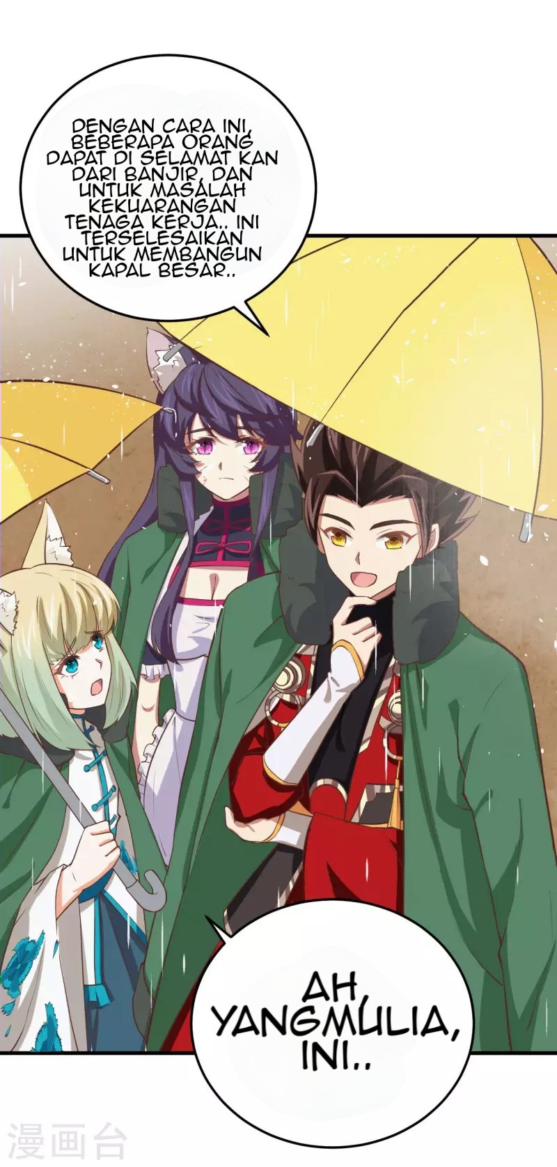 To Be The Castellan King Chapter 162 Gambar 9