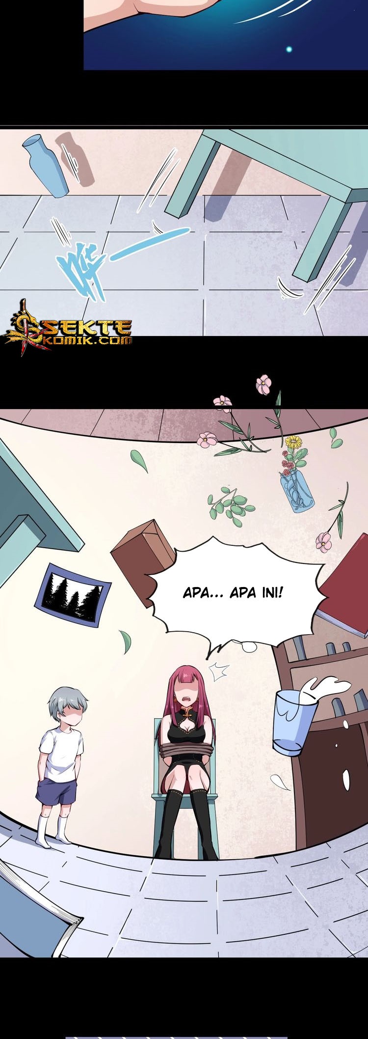 Daddy From Hell Chapter 33 Gambar 10