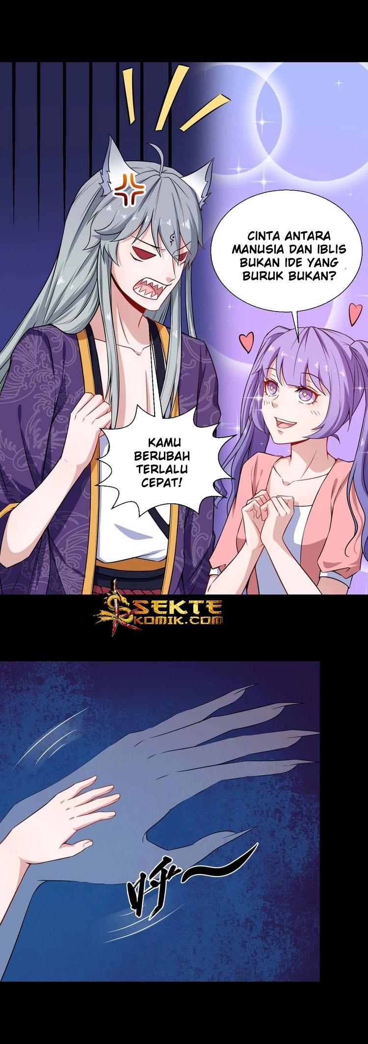 Daddy From Hell Chapter 32 Gambar 11