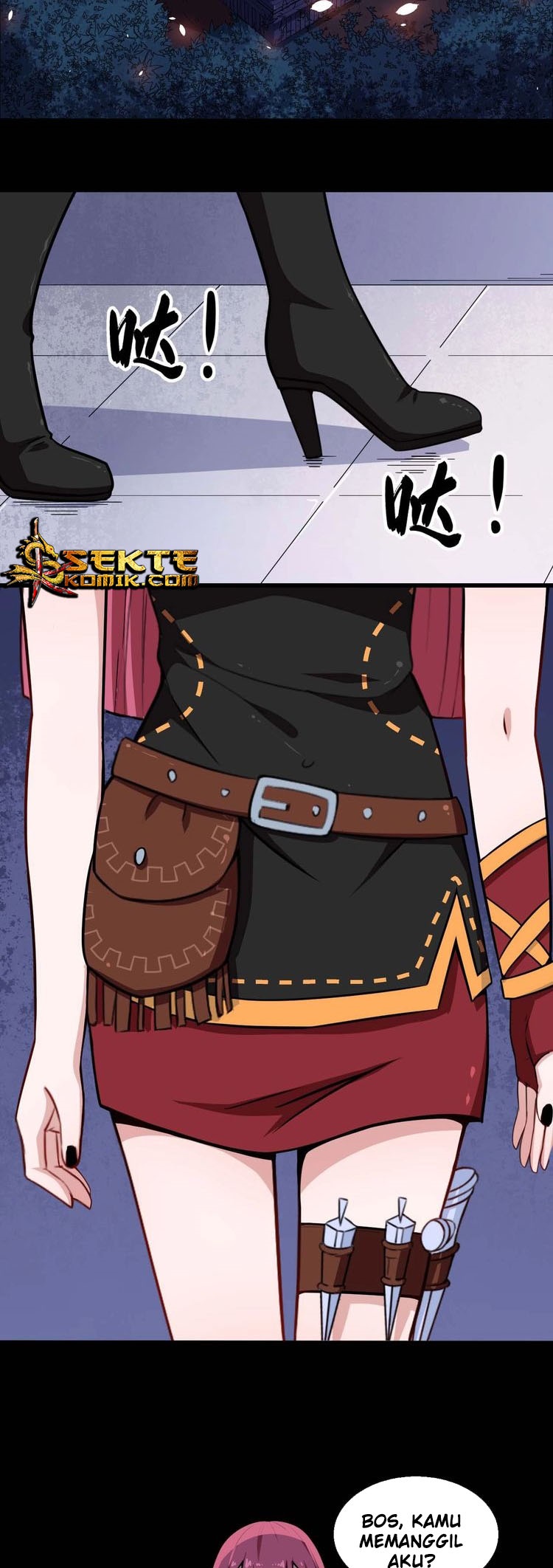 Daddy From Hell Chapter 32 Gambar 17