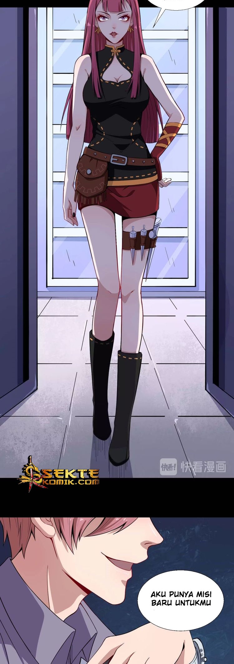 Daddy From Hell Chapter 32 Gambar 18