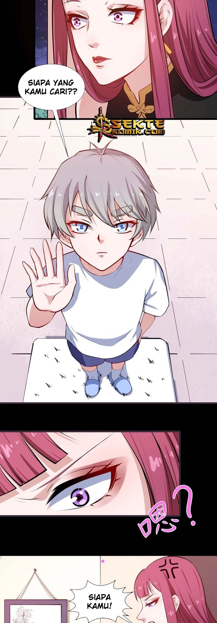 Daddy From Hell Chapter 32 Gambar 25