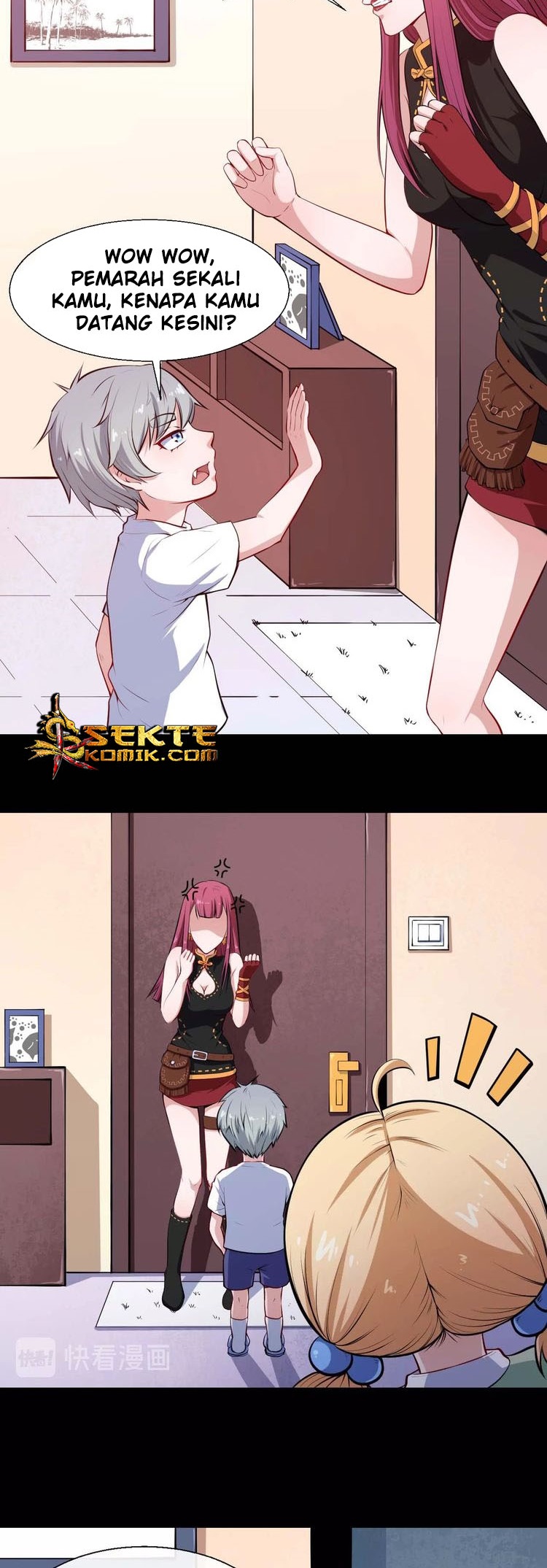 Daddy From Hell Chapter 32 Gambar 26