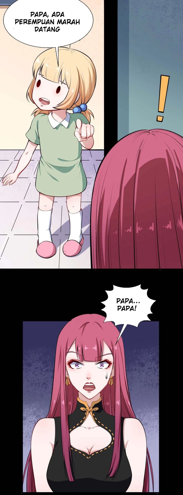 Daddy From Hell Chapter 32 Gambar 27