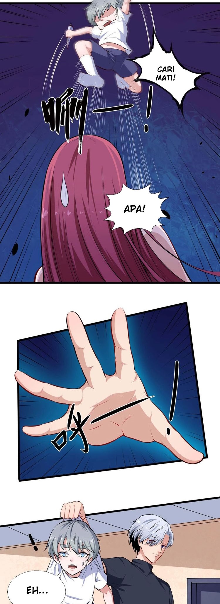 Daddy From Hell Chapter 32 Gambar 36