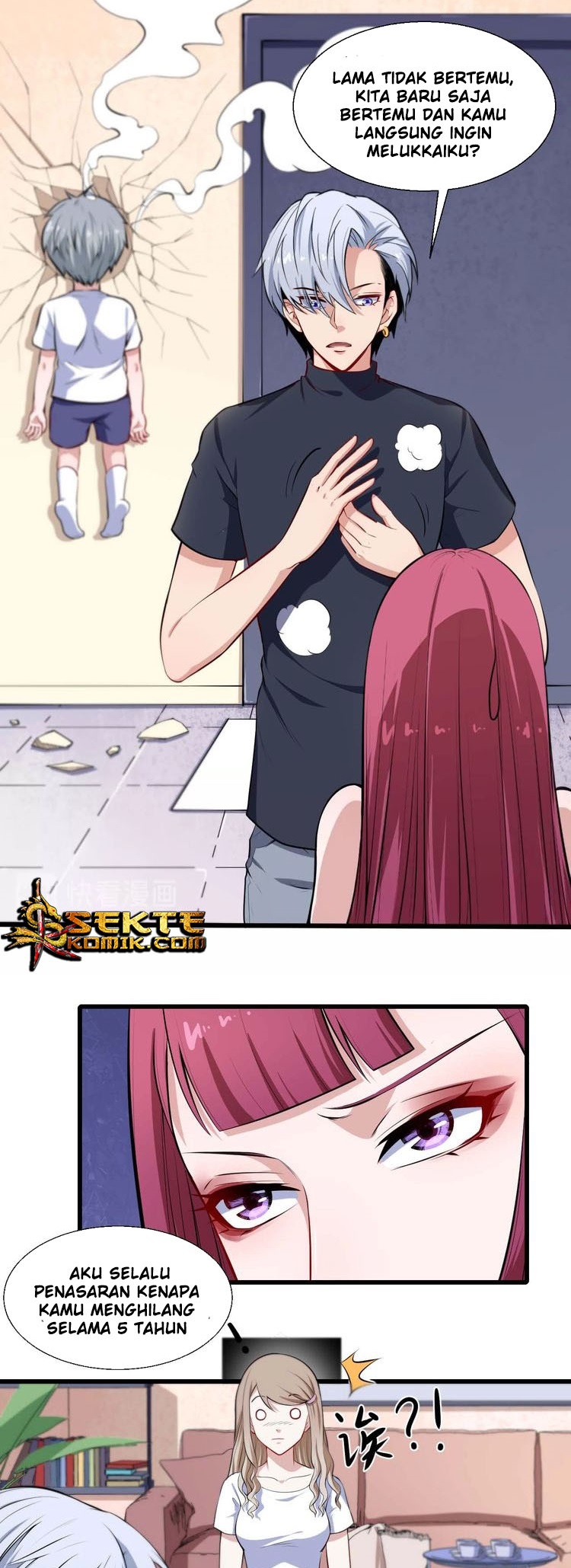 Daddy From Hell Chapter 32 Gambar 38