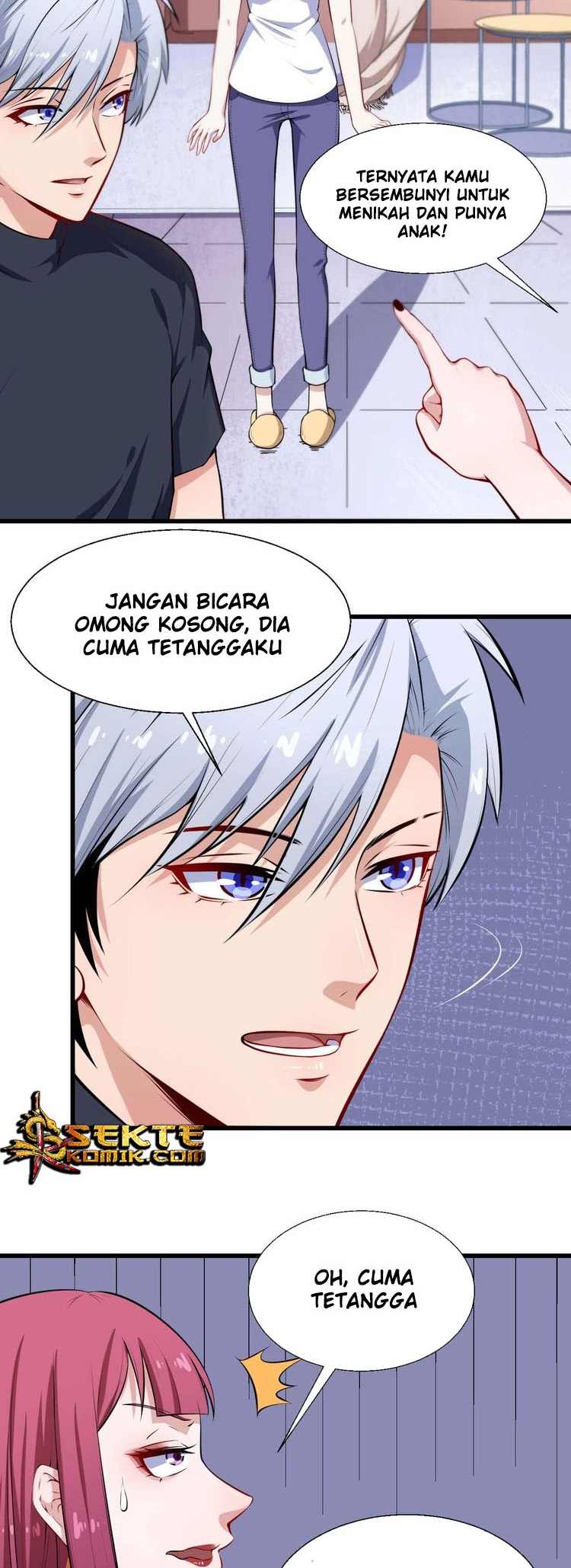 Daddy From Hell Chapter 32 Gambar 39