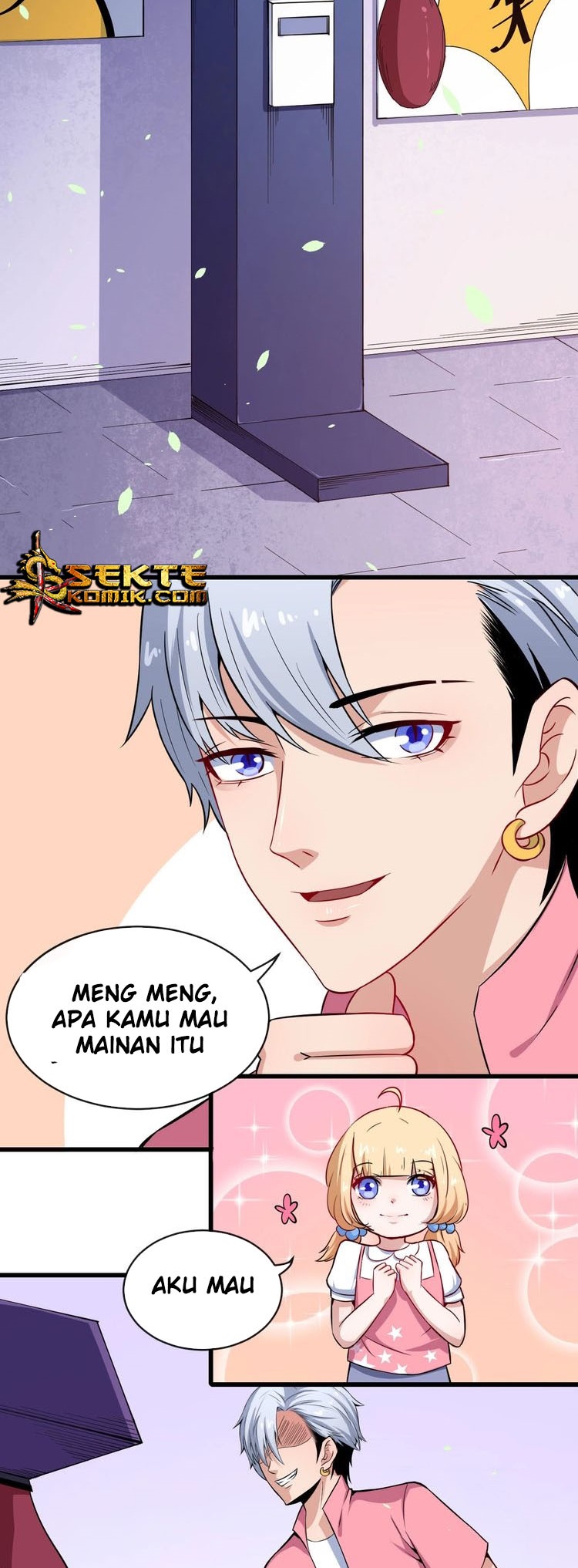 Daddy From Hell Chapter 29 Gambar 12