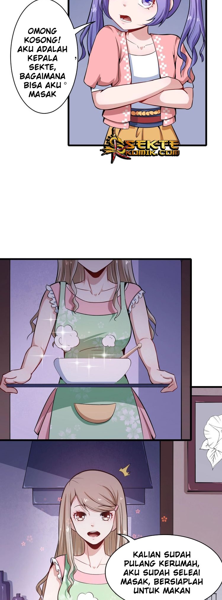 Daddy From Hell Chapter 29 Gambar 31