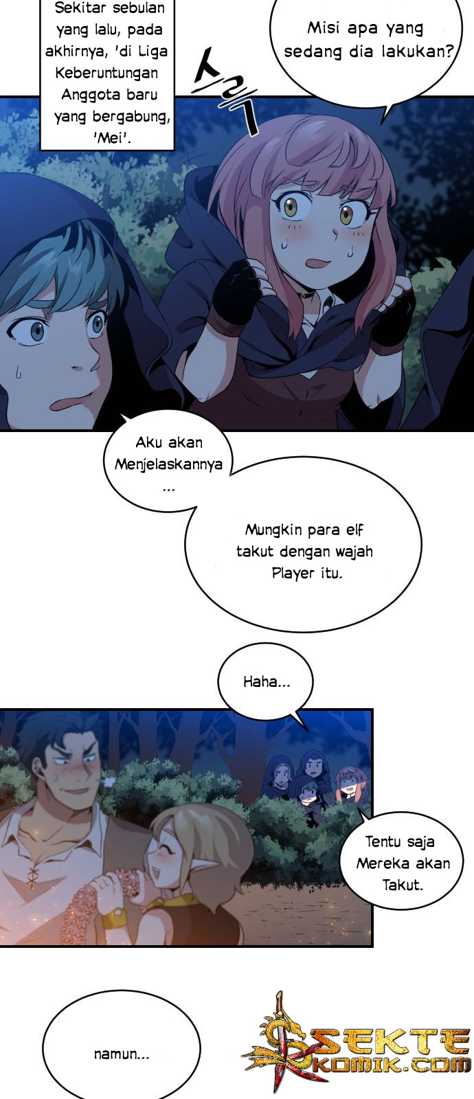 The Strongest Florist Chapter 05 Gambar 13