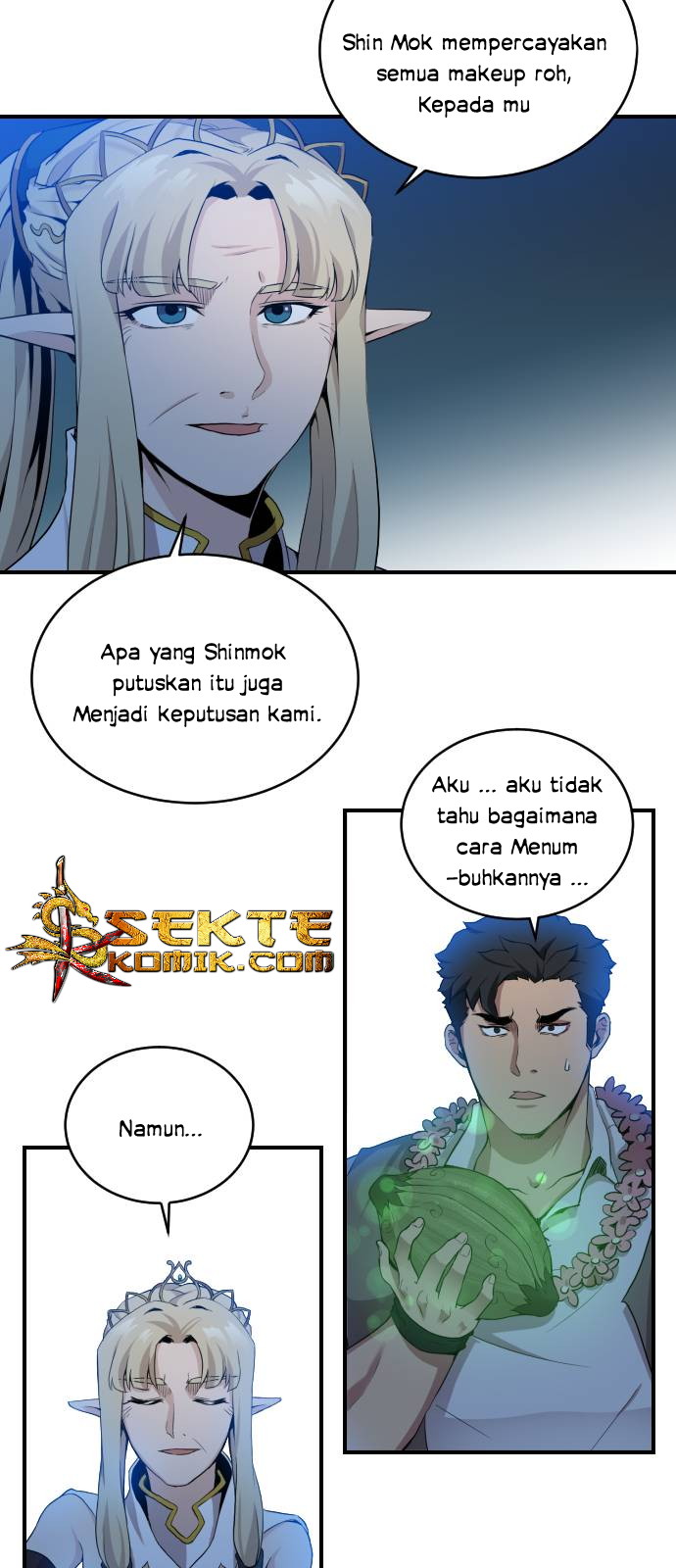 The Strongest Florist Chapter 05 Gambar 33