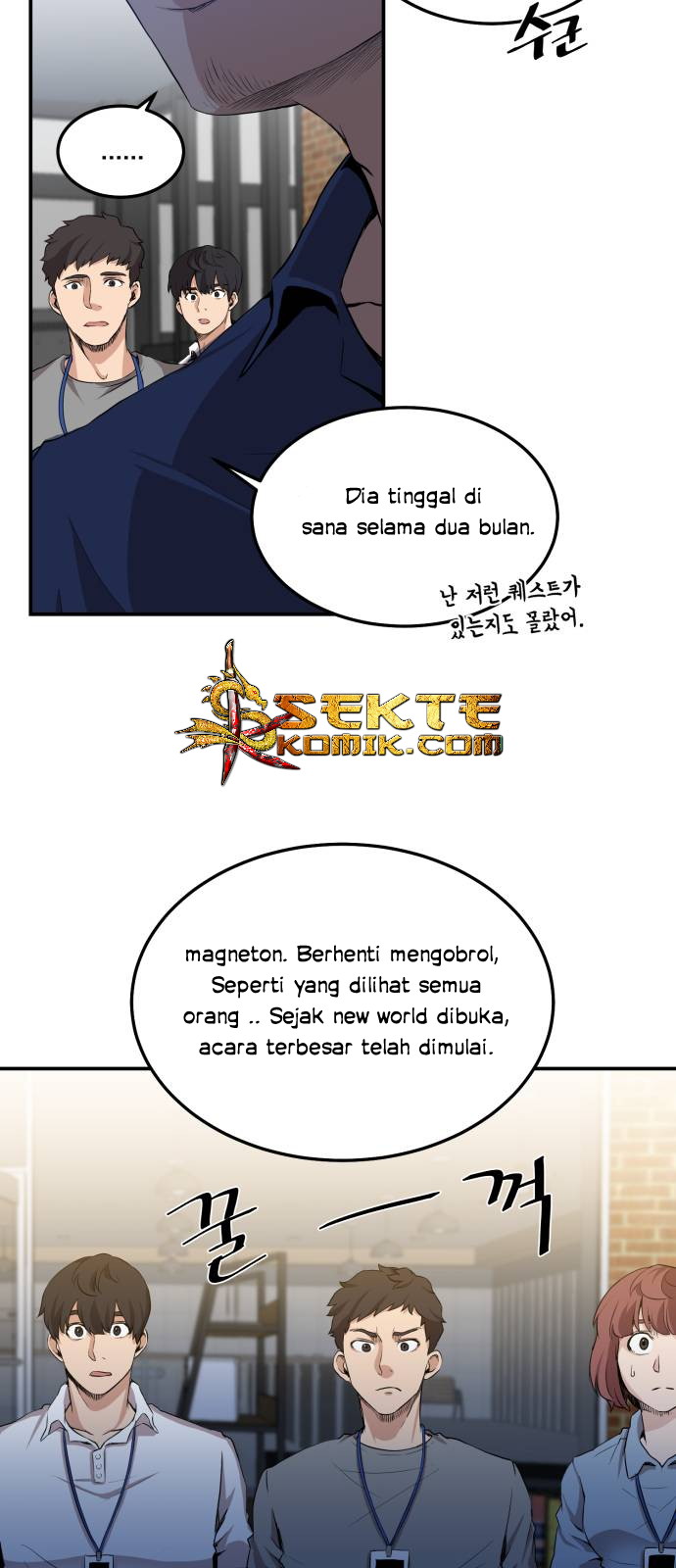 The Strongest Florist Chapter 05 Gambar 41