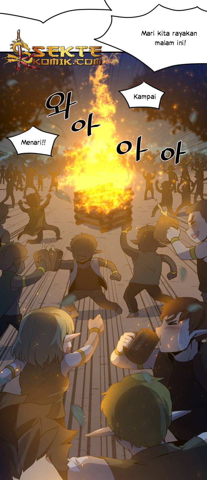 The Strongest Florist Chapter 05 Gambar 9
