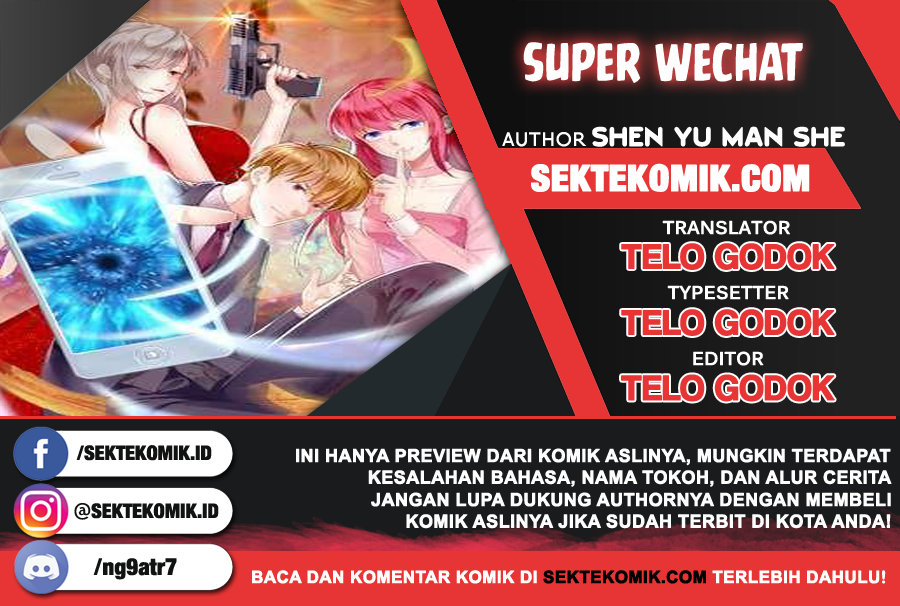 Baca Manhua Super WeChat Chapter 15 Gambar 2