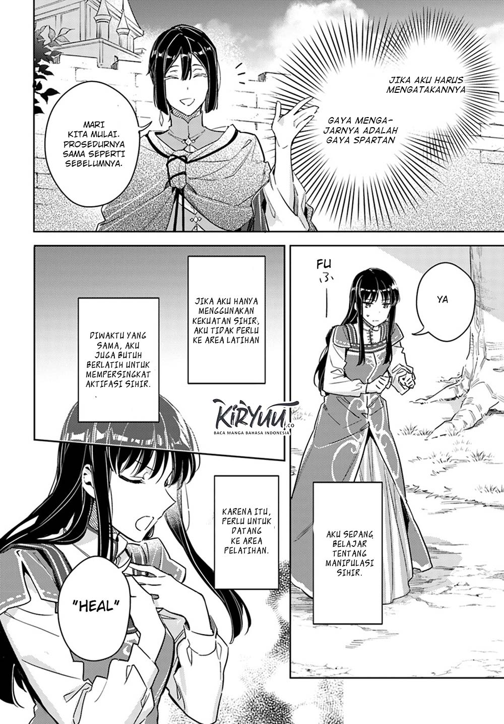 Seijo no Maryoku wa Bannou desu Chapter 12.4 Gambar 3