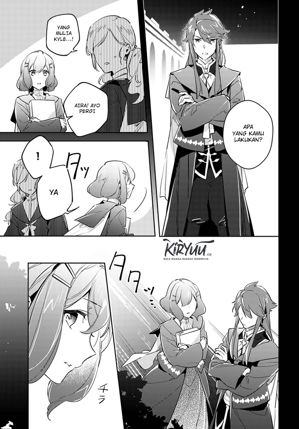 Seijo no Maryoku wa Bannou desu Chapter 12.4 Gambar 8