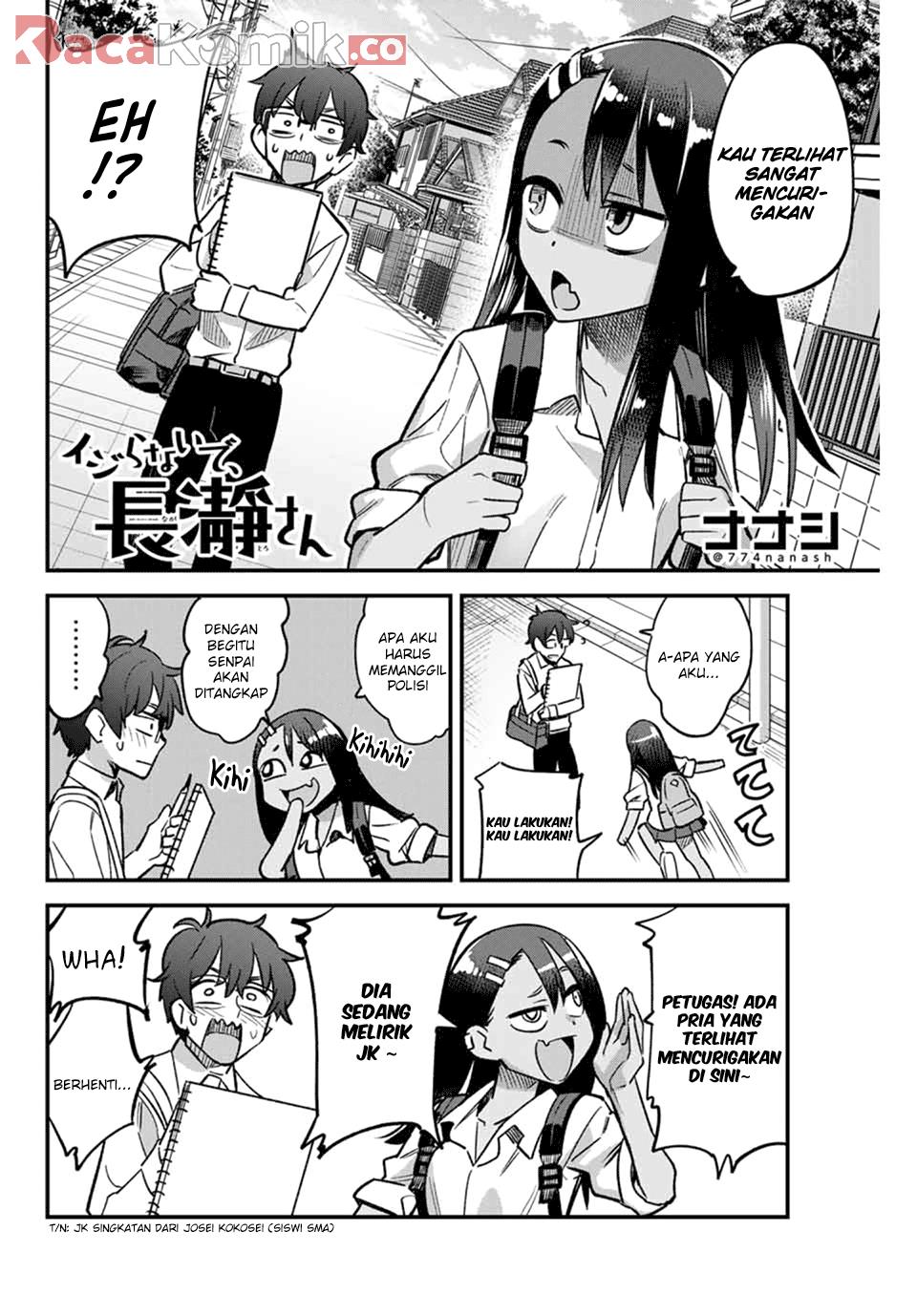 Baca Manga Ijiranaide, Nagatoro-san Chapter 42 Gambar 2