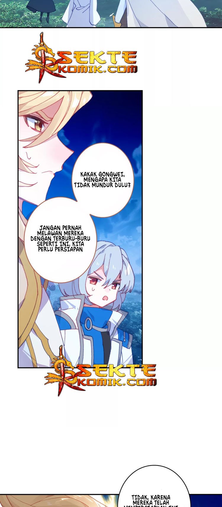 Soul Land Legend of the Tang’s Hero Chapter 23.3 Gambar 5