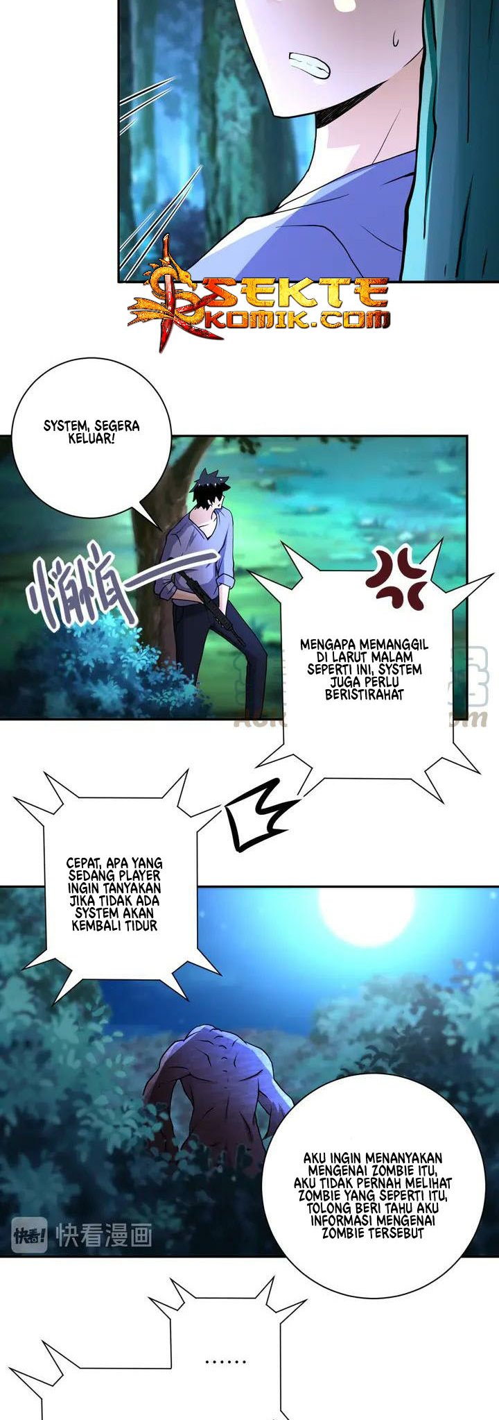 Super System Chapter 69 Gambar 9
