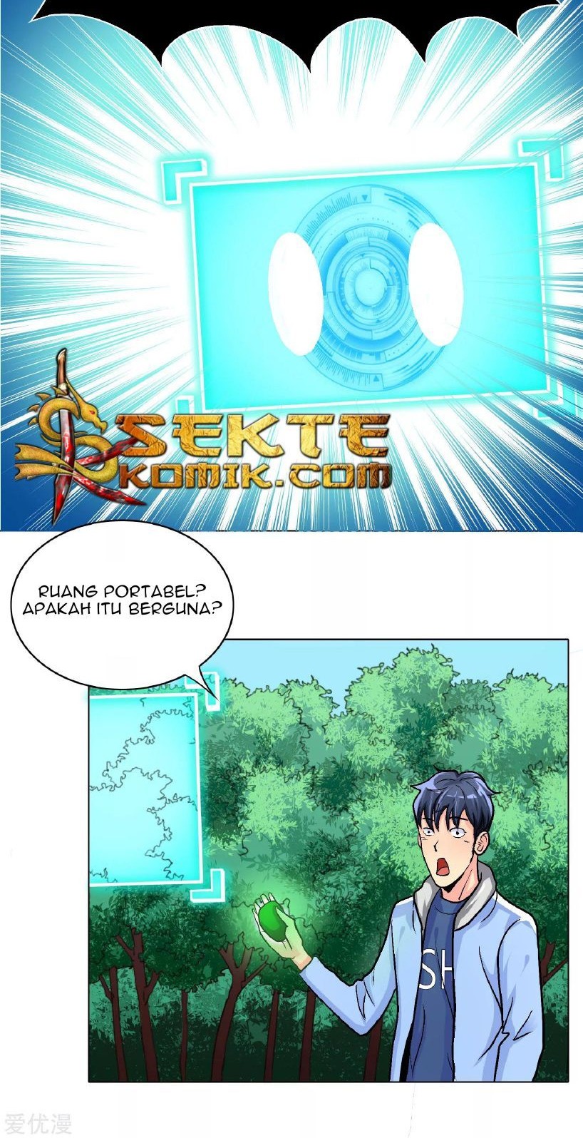 Xianzun System in the City Chapter 14 Gambar 16