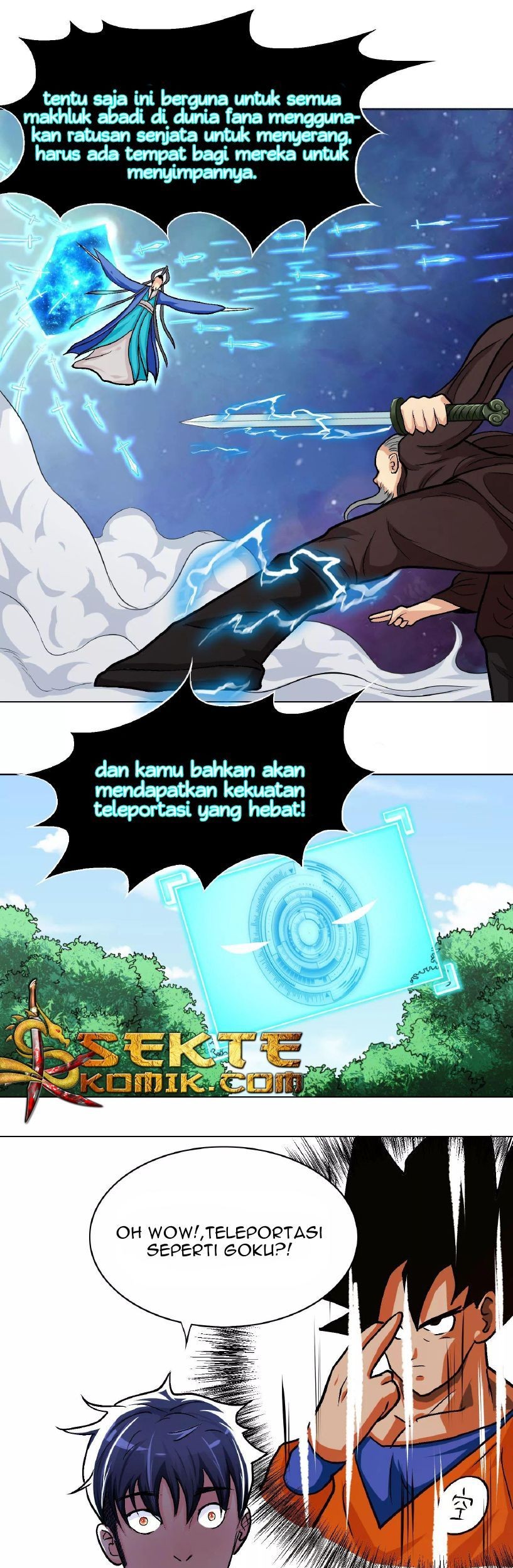 Xianzun System in the City Chapter 14 Gambar 17