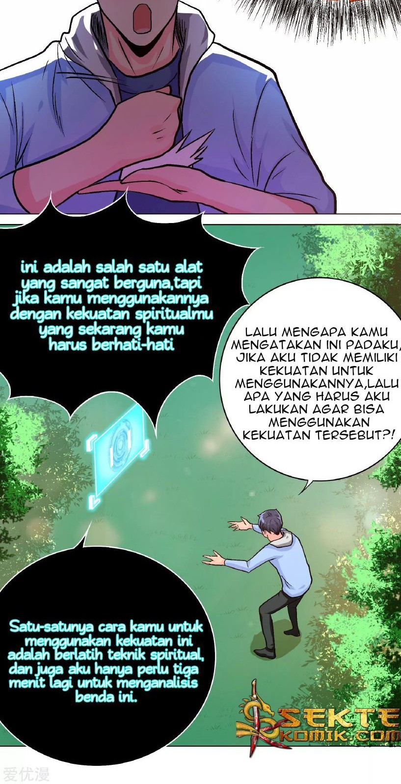 Xianzun System in the City Chapter 14 Gambar 18