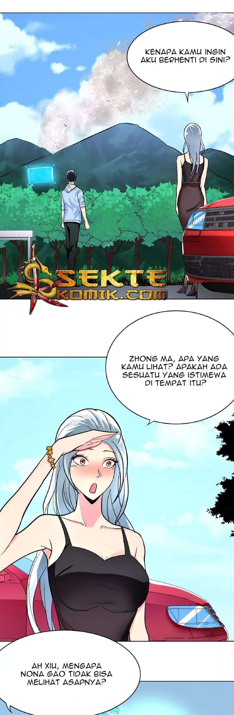 Xianzun System in the City Chapter 14 Gambar 7