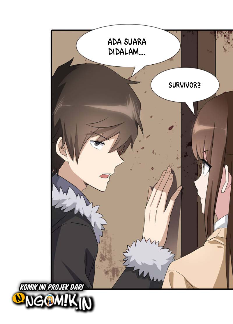 Virus Girlfriend Chapter 55 Gambar 19