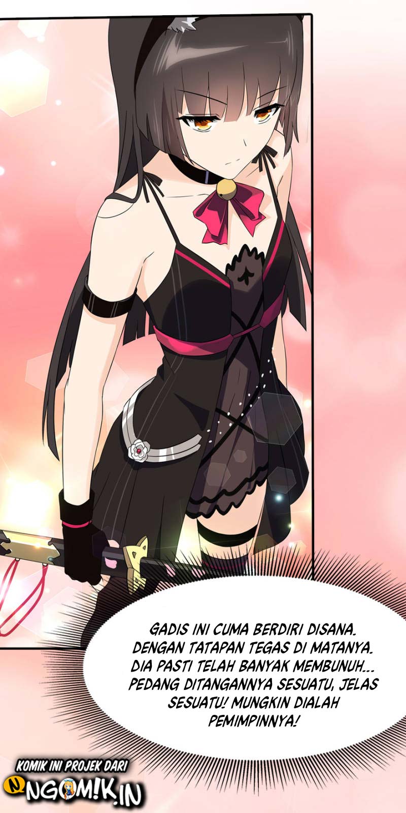 Virus Girlfriend Chapter 55 Gambar 44